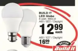 Build It BUILD IT LED Globe offer