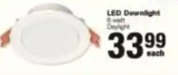Build It LED Downlight offer