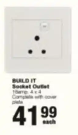 Build It BUILD IT Socket Outlet offer