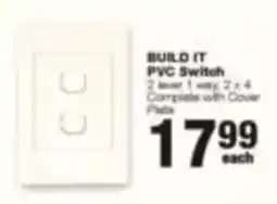 Build It BUILD IT PVC Switch offer