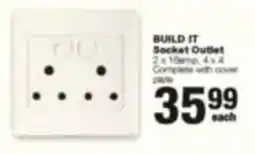 Build It BUILD IT Socket Outlet offer