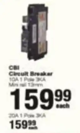 Build It CBI Circuit Breaker offer