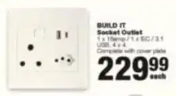 Build It BUILD IT Socket Outlet offer