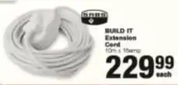 Build It BUILD IT Extension Cord offer