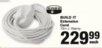 Build It BUILD IT Extension Cord offer