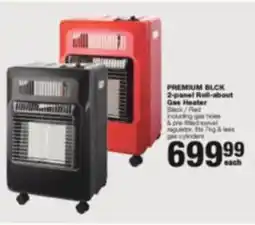 Build It Premium 2-panel Roll-about Gas Heater offer