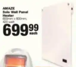 Build It Amaze Solo Wall Panel Heater offer