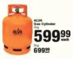 Build It Alva Gas Cylinder offer