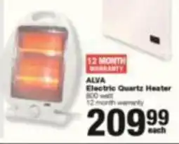 Build It ALVA Electric Quartz Heater offer