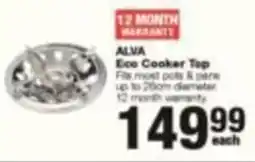 Build It Alva Eco Cooker Top offer