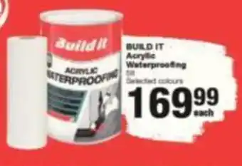Build It Build It Acrylic Waterproofing offer