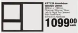 Build It KPT129 Aluminium Window offer