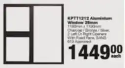 Build It KPTT1212 Aluminium Window offer
