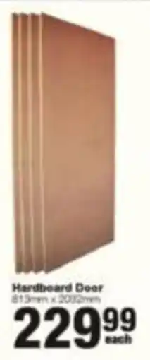 Build It Hardboard Door offer
