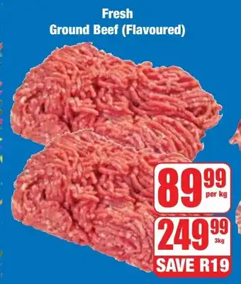 Boxer Superstores Fresh Ground Beef offer
