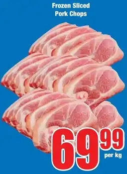 Boxer Superstores Frozen Sliced Pork Chops offer