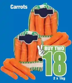Boxer Superstores Carrots offer