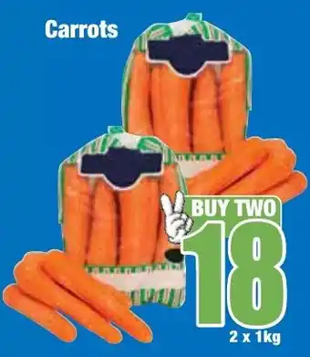Boxer Superstores Carrots offer