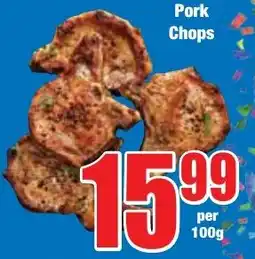 Boxer Superstores Pork Chops offer