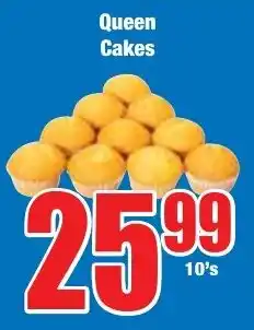 Boxer Superstores Queen Cakes offer