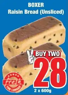 Boxer Superstores BOXER Raisin Bread offer