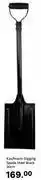 Leroy Merlin Kaufmann Digging Spade Steel Black 30cm offer