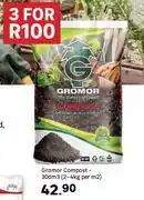 Leroy Merlin Gromor Compost 30dm3 (2-4Kg Per Sqm)-For 3 offer