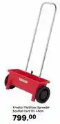 Leroy Merlin Kreator Fertilizer Spreader Scatter Cart 45cm-12L offer