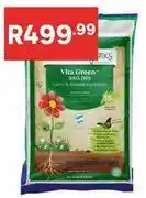 Leroy Merlin Lawn & Foliage Fertilizer Vita Green 5:1:5-10Kg offer