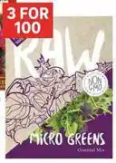Leroy Merlin Kirchhoffs Micro Greens Oriental Mix-For 3 offer
