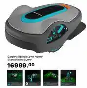 Leroy Merlin Gardena Robotic Lawn Mower Sileno Minimo 500 Sqm offer