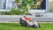 Leroy Merlin Sterwins Electric Lawnmower 1200W 33cm offer