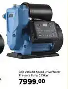 Leroy Merlin JoJo Variable Speed Drive Water Pressure Pump 0.75kw offer