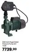 Leroy Merlin DAB Centrifugal Water Pressure Pump 22V 1.1Kw offer
