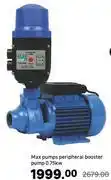Leroy Merlin Max Pumps Peripheral Booster Pump 0.75Kw offer