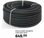 Leroy Merlin Geolia Porous Soaker Hose L50m x D13mm offer