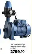 Leroy Merlin JoJo Tank Centrifugal Water Pressure Pump 0.75Kw offer