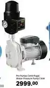 Leroy Merlin Pro Pumps Centrifugal Water Pressure Pump 1.1Kw offer