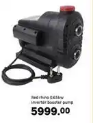Leroy Merlin Red Rhino 0.65Kw Inverter Booster Pump offer