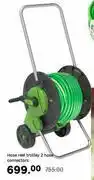 Leroy Merlin Geolia Hose Reel Trolley 2 Hose Connectors offer