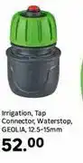 Leroy Merlin Geolia Irrigation, Tap Connector, Waterstop 12.5-15mm offer