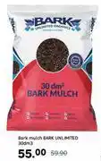 Leroy Merlin Bark Unlimited Organics Mulch 30dm3 offer