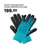 Leroy Merlin Gardena NR9 Large Planting & Soil Gloves offer