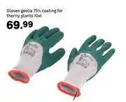Leroy Merlin Geolia 75% Coating For Thorny Plants Gloves 10xl offer