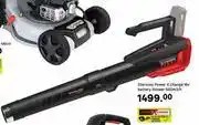 Leroy Merlin Sterwins Power X Change 18V Battery Blower 665m3/h offer