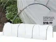 Leroy Merlin Natcare Greenhouse Tunnel L300cm x W48cm x H40cm offer