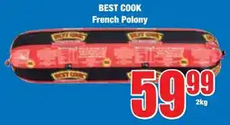 Boxer Superstores BEST COOK French Polony offer