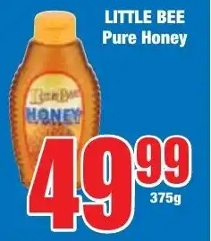 Boxer Superstores LITTLE BEE Pure Honey offer