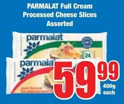 Boxer Superstores PARMALAT Full Cream Processed Cheese Slices Assorted offer