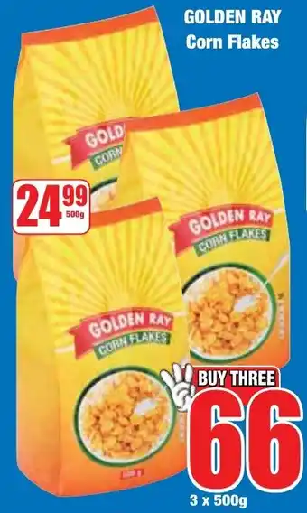 Boxer Superstores GOLDEN RAY Corn Flakes offer